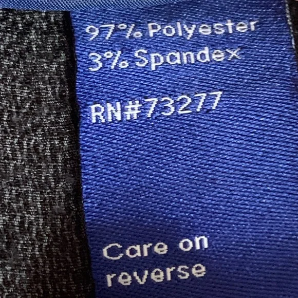 APT. 9 Black White Stripe Pull On Dress Pants Wide Leg Plus Size Women’s Pants - Picture 8 of 9